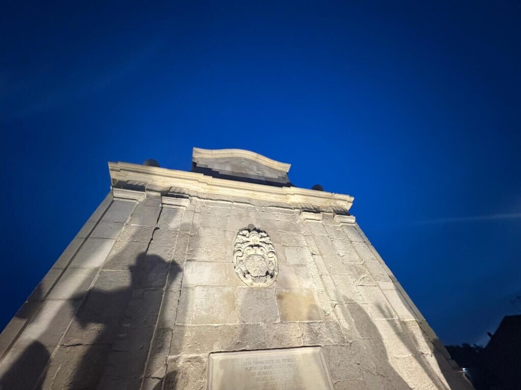 Epitaffio XVII secolo