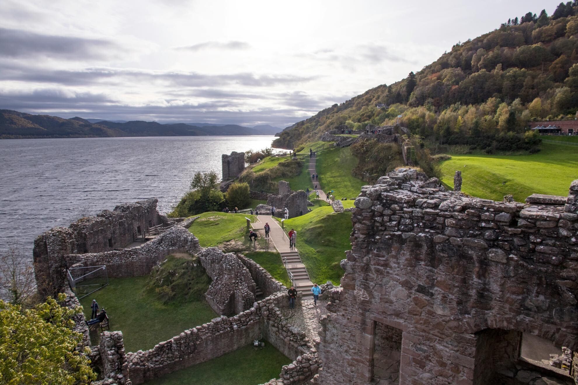 Urquhart Castle, Scozia