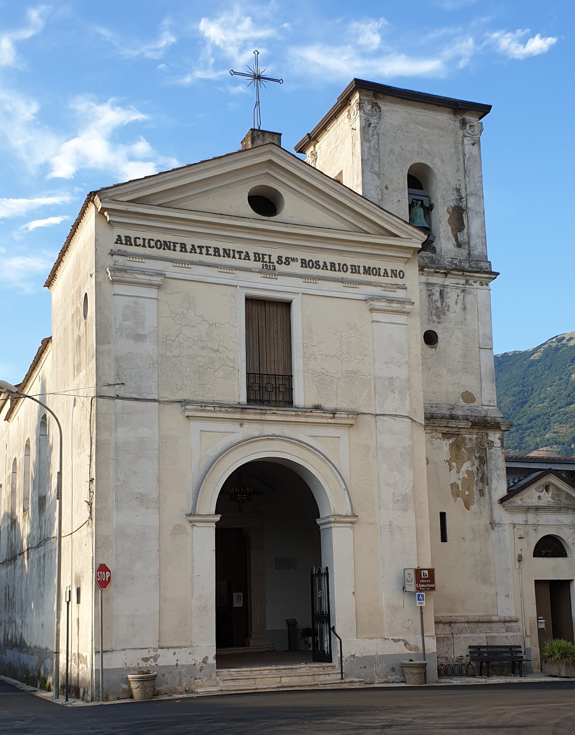 Chiesa di San Sebastiano Moiano- G.Liparulo