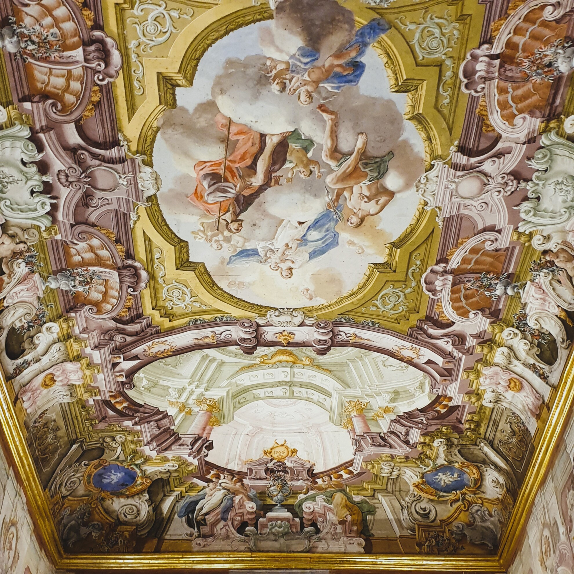 Dipinto Chiesa di San Sebastiano Moiano-G. Liparulo