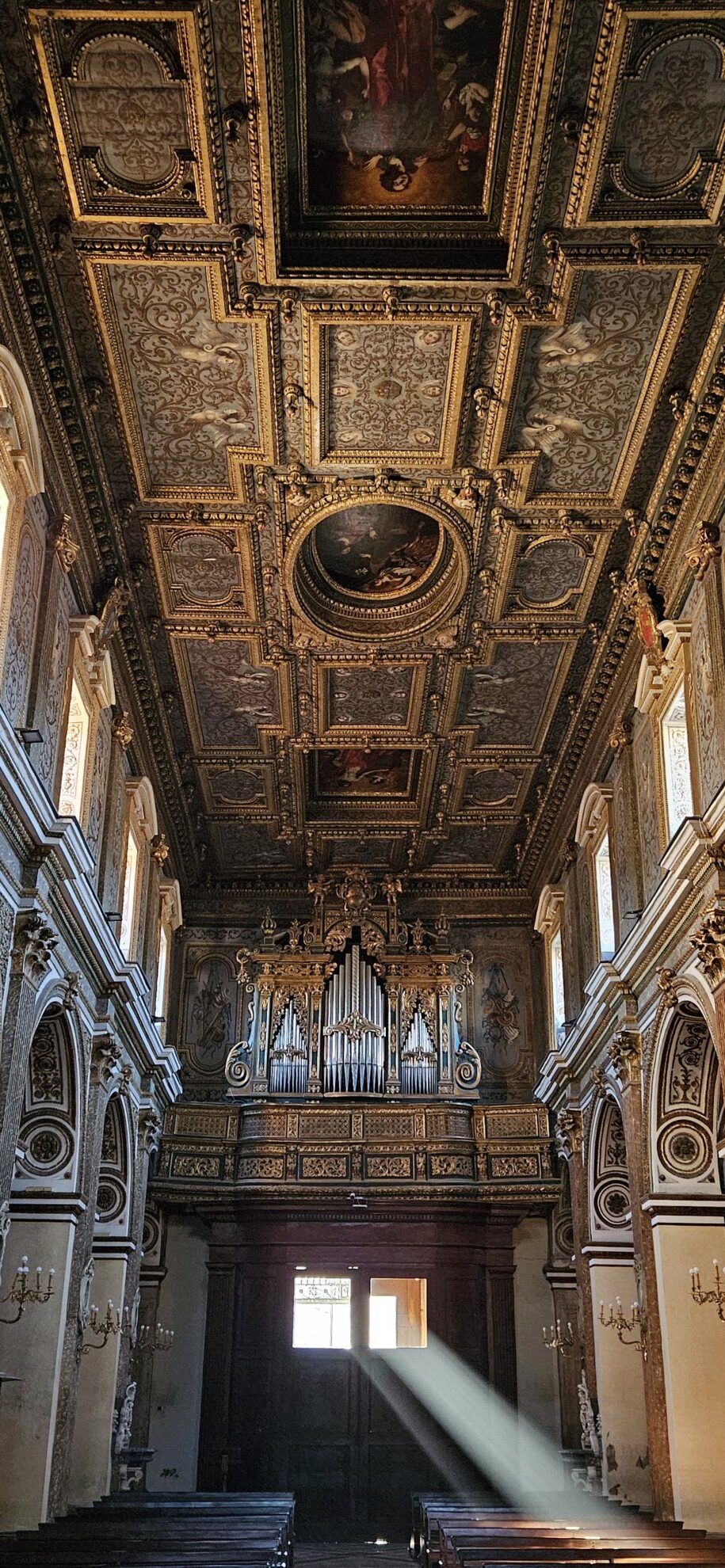 Interni chiesa della SS.ma Annunziata-G. Liparulo