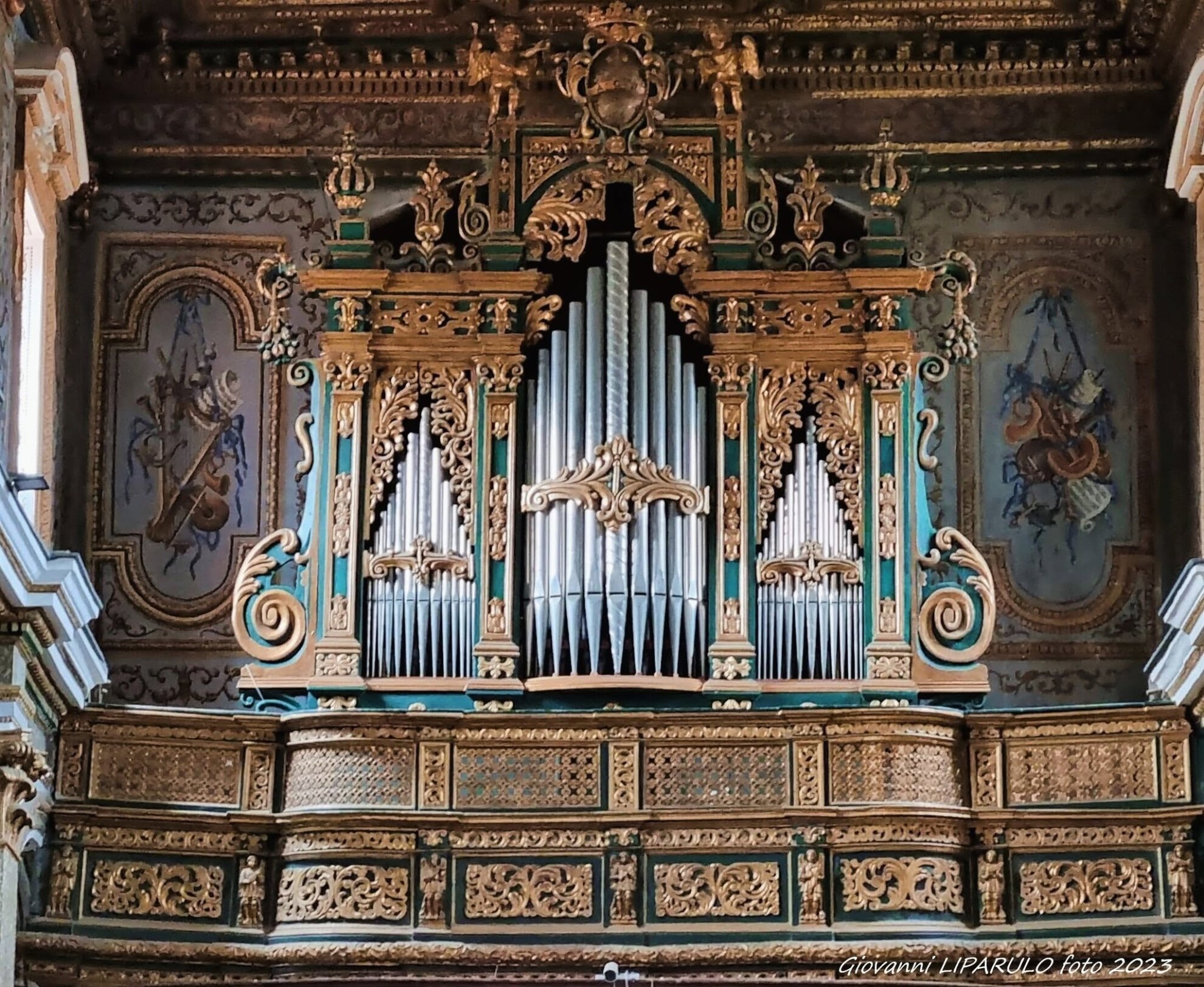Organo della SS.ma Annunziata- G.Liparulo